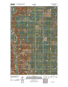 Fingal SW 2011 topographic map thumbnail