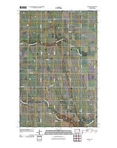 Gardar 2011 topographic map thumbnail