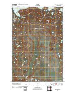 Fort Totten 2011 topographic map thumbnail