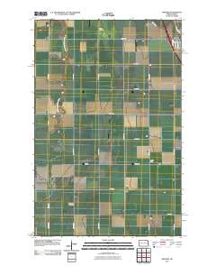 Grandin 2011 topographic map thumbnail