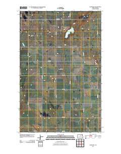 Josephine 2011 topographic map thumbnail