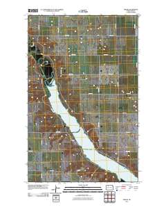 Greene 2011 topographic map thumbnail
