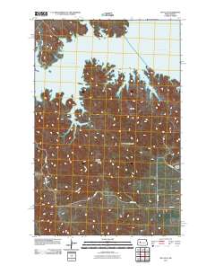 Hay Flat 2011 topographic map thumbnail