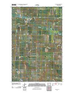 Halliday 2011 topographic map thumbnail