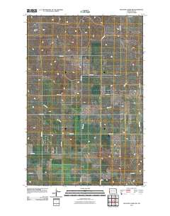 Hootowl Creek SW 2011 topographic map thumbnail