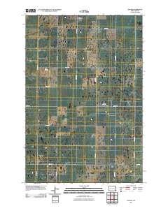 Hoving 2011 topographic map thumbnail
