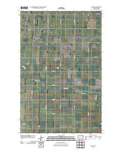 Hensel 2011 topographic map thumbnail