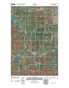 Golden Valley 2011 topographic map thumbnail