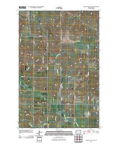 Golden Valley NW 2011 topographic map thumbnail