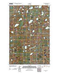 Goldwin SW 2011 topographic map thumbnail