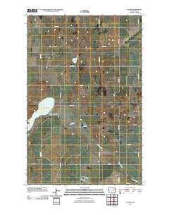 Juanita 2011 topographic map thumbnail