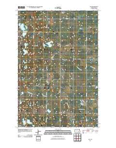 Jud 2011 topographic map thumbnail