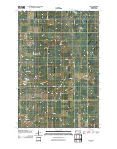 Jud SE 2011 topographic map thumbnail