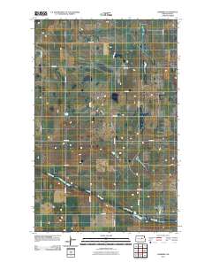 Hamberg 2011 topographic map thumbnail
