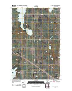 Grand Harbor 2011 topographic map thumbnail