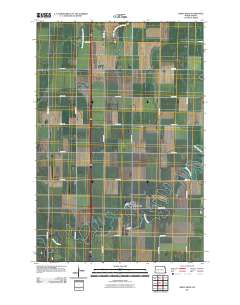 Great Bend 2011 topographic map thumbnail