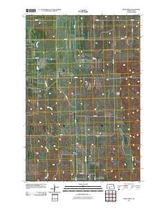 Green Ridge 2011 topographic map thumbnail