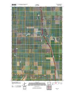 Kelso 2011 topographic map thumbnail