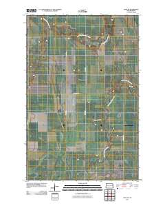 Hope NE 2011 topographic map thumbnail