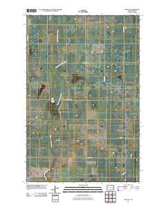 Hope SE 2011 topographic map thumbnail
