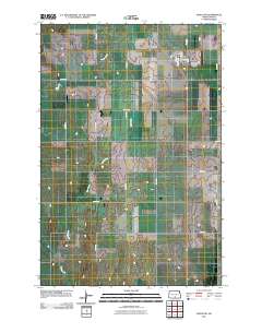 Hazelton 2011 topographic map thumbnail