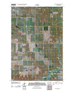 Hazelton SW 2011 topographic map thumbnail