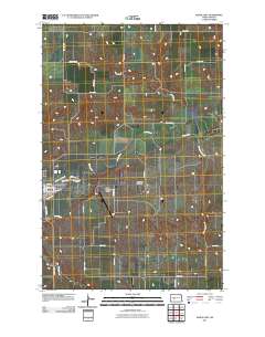 Hazen East 2011 topographic map thumbnail