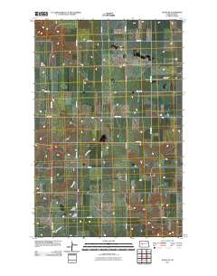 Hazen NE 2011 topographic map thumbnail