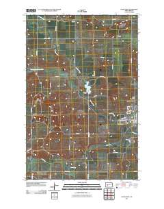 Hazen West 2011 topographic map thumbnail