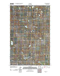 Hamlet 2011 topographic map thumbnail