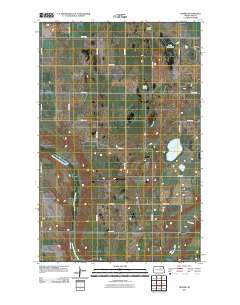 Hesper 2011 topographic map thumbnail