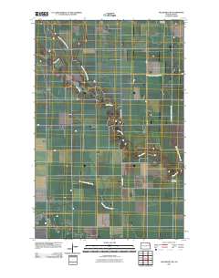 Hillsboro NW 2011 topographic map thumbnail