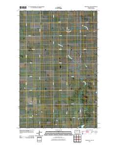 Granville NE 2011 topographic map thumbnail