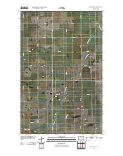 Granville NW 2011 topographic map thumbnail