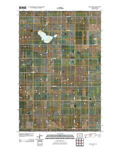 Grass Lake 2011 topographic map thumbnail