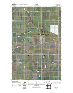 Kelly 2011 topographic map thumbnail