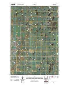 Independence 2011 topographic map thumbnail