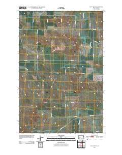 Indian Butte 2011 topographic map thumbnail