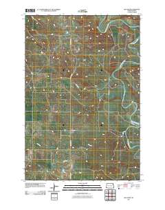 Kid Creek 2011 topographic map thumbnail