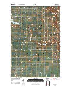 Hastings 2011 topographic map thumbnail