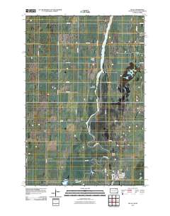 Hecla 2011 topographic map thumbnail