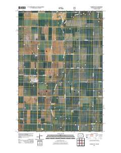 Fairmount 2011 topographic map thumbnail