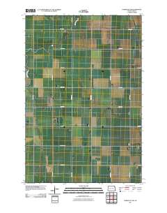 Fairmount NW 2011 topographic map thumbnail