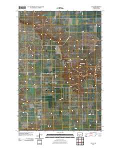 Fallon 2011 topographic map thumbnail