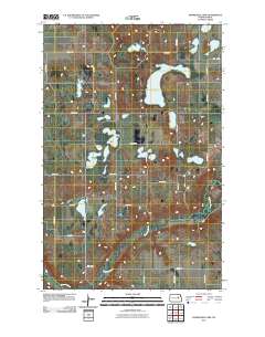 Horseshoe Lake 2011 topographic map thumbnail