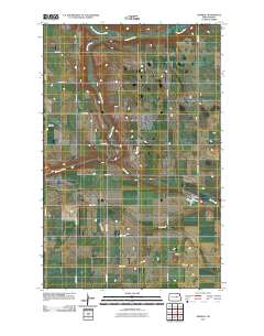 Heimdal 2011 topographic map thumbnail
