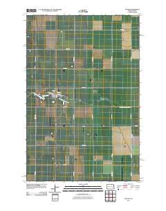 Hunter 2011 topographic map thumbnail