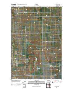 Fallon NE 2011 topographic map thumbnail