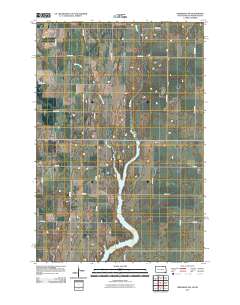 Frederick NW 2011 topographic map thumbnail