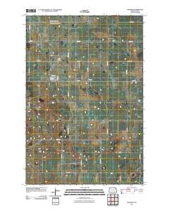Fredonia 2011 topographic map thumbnail